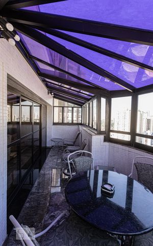 Apartamento para alugar com 496m², 5 quartos e 5 vagas Apartamento para alugar com 496m², 5 quartos e 5 vagasVaranda Sala de TV- Cobertura