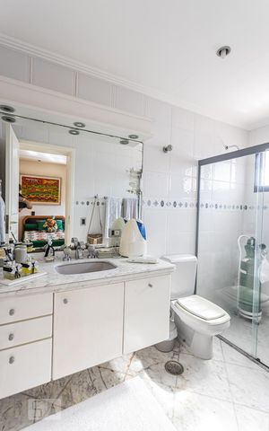 Apartamento para alugar com 496m², 5 quartos e 5 vagas Apartamento para alugar com 496m², 5 quartos e 5 vagasBanheiro Suite 2