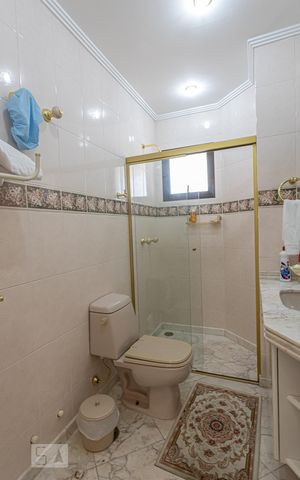 Apartamento para alugar com 496m², 5 quartos e 5 vagas Apartamento para alugar com 496m², 5 quartos e 5 vagasBanheiro Suite 1