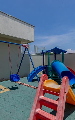 Apartamento para alugar com 62m², 2 quartos e sem vaga Apartamento para alugar com 62m², 2 quartos e sem vagaÁrea Comum - Playground