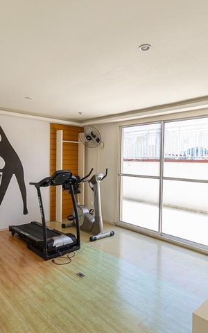 Apartamento para alugar com 62m², 2 quartos e sem vaga Apartamento para alugar com 62m², 2 quartos e sem vagaAcademia