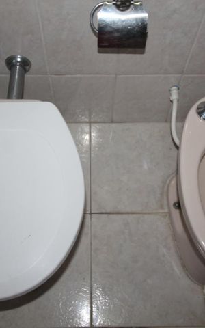 Casa à venda com 130m², 2 quartos e 2 vagasBanheiro de serviço