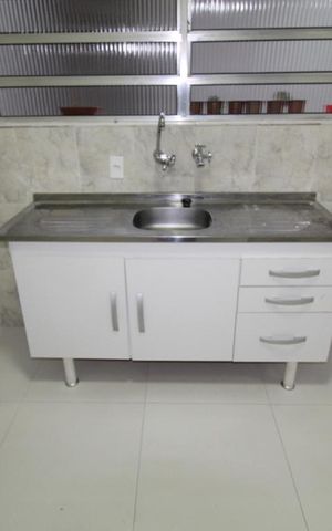 Casa à venda com 130m², 2 quartos e 2 vagasCozinha