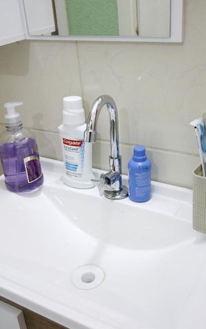 Apartamento à venda com 92m², 2 quartos e sem vagaBanheiro