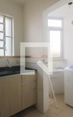 Studio à venda com 35m², 1 quarto e sem vaga Studio à venda com 35m², 1 quarto e sem vagaCozinha