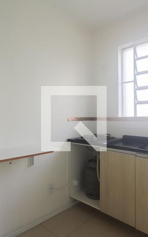 Studio à venda com 35m², 1 quarto e sem vaga Studio à venda com 35m², 1 quarto e sem vagaCozinha