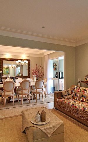 Apartamento à venda com 248m², 4 quartos e 4 vagasSala