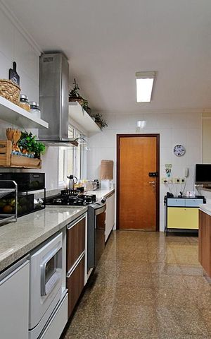 Apartamento à venda com 248m², 4 quartos e 4 vagasCozinha
