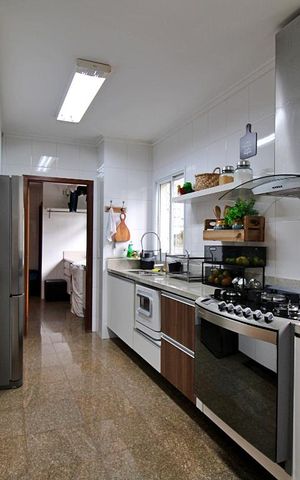 Apartamento à venda com 248m², 4 quartos e 4 vagasCozinha