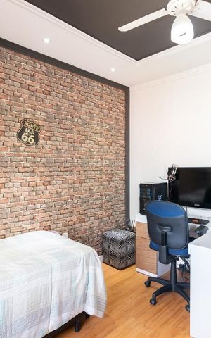 Casa à venda com 180m², 3 quartos e 4 vagas Casa à venda com 180m², 3 quartos e 4 vagasQuarto 1