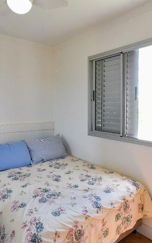 Apartamento à venda com 46m², 2 quartos e 1 vagaQuarto 2
