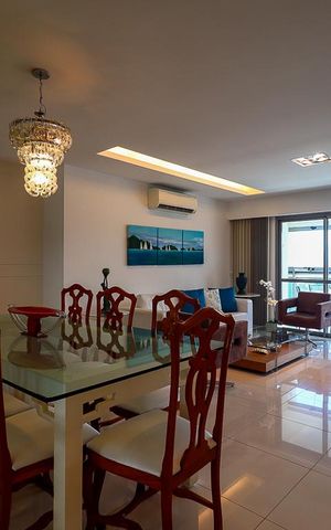 Apartamento para alugar com 206m², 4 quartos e 3 vagas Apartamento para alugar com 206m², 4 quartos e 3 vagasSala