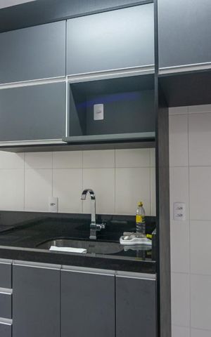 Apartamento à venda com 82m², 2 quartos e 2 vagas Apartamento à venda com 82m², 2 quartos e 2 vagasCozinha
