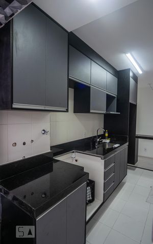 Apartamento à venda com 82m², 2 quartos e 2 vagas Apartamento à venda com 82m², 2 quartos e 2 vagasCozinha