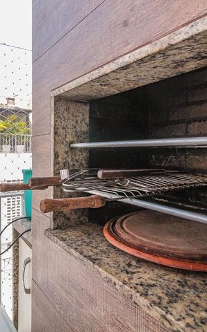 Apartamento à venda com 169m², 3 quartos e 2 vagas Apartamento à venda com 169m², 3 quartos e 2 vagasÁrea Externa - Gourmet