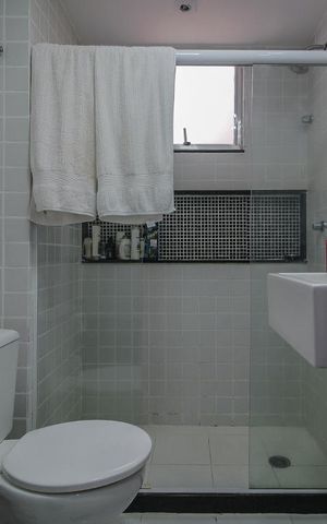 Apartamento à venda com 169m², 3 quartos e 2 vagas Apartamento à venda com 169m², 3 quartos e 2 vagasBanheiro da Suíte
