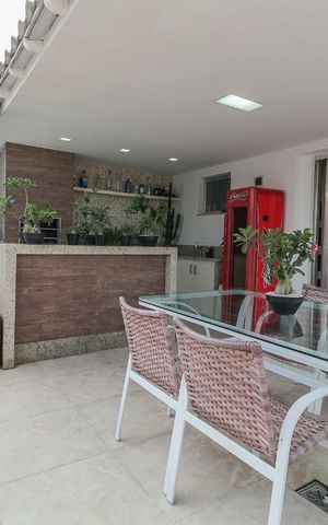 Apartamento à venda com 169m², 3 quartos e 2 vagas Apartamento à venda com 169m², 3 quartos e 2 vagasÁrea Externa - Gourmet