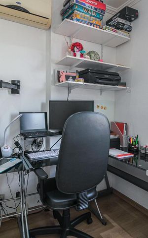 Apartamento à venda com 169m², 3 quartos e 2 vagas Apartamento à venda com 169m², 3 quartos e 2 vagasQuarto 1