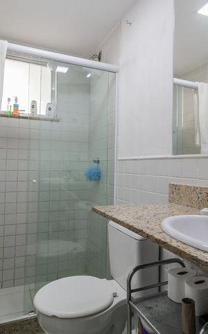 Apartamento à venda com 169m², 3 quartos e 2 vagas Apartamento à venda com 169m², 3 quartos e 2 vagasBanheiro da Suíte 2