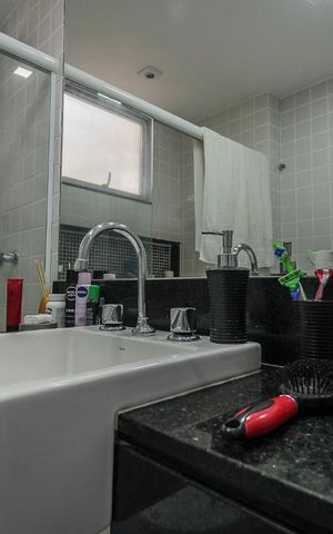 Apartamento à venda com 169m², 3 quartos e 2 vagas Apartamento à venda com 169m², 3 quartos e 2 vagasBanheiro da Suíte