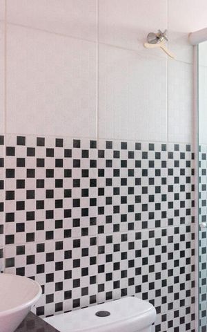 Casa à venda com 350m², 4 quartos e 8 vagasBanheiro da Suíte 3