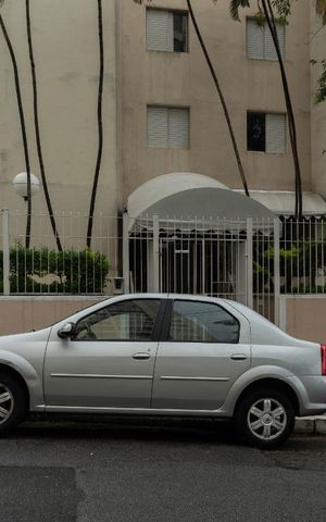 Apartamento à venda com 68m², 2 quartos e 1 vaga Apartamento à venda com 68m², 2 quartos e 1 vagaFachada