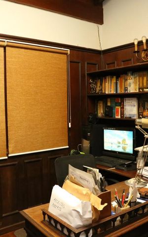 Casa para alugar com 438m², 4 quartos e 5 vagasEscritório