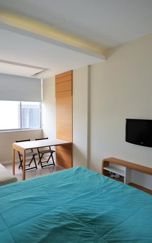 Apartamento à venda com 30m², 1 quarto e sem vagaSala
