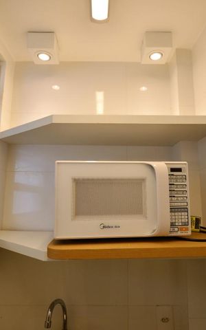 Apartamento à venda com 30m², 1 quarto e sem vagaCozinha