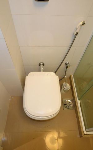 Apartamento à venda com 30m², 1 quarto e sem vagaBanheiro 