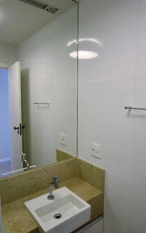 Apartamento à venda com 30m², 1 quarto e sem vagaBanheiro 