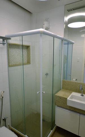 Apartamento à venda com 30m², 1 quarto e sem vagaBanheiro 