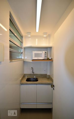 Apartamento à venda com 30m², 1 quarto e sem vagaCozinha