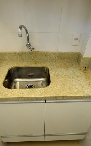 Apartamento à venda com 30m², 1 quarto e sem vagaCozinha
