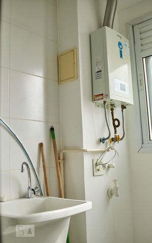 Apartamento para alugar com 58m², 2 quartos e 1 vaga Apartamento para alugar com 58m², 2 quartos e 1 vagaÁrea de Serviço
