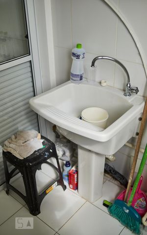Apartamento para alugar com 58m², 2 quartos e 1 vaga Apartamento para alugar com 58m², 2 quartos e 1 vagaÁrea de Serviço