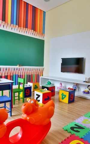 Apartamento para alugar com 58m², 2 quartos e 1 vaga Apartamento para alugar com 58m², 2 quartos e 1 vagaBrinquedoteca