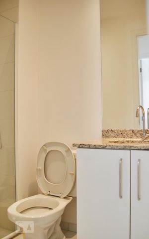 Apartamento para alugar com 58m², 2 quartos e 1 vaga Apartamento para alugar com 58m², 2 quartos e 1 vagaBanheiro Social