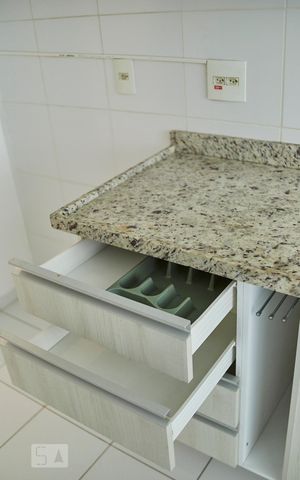 Apartamento para alugar com 58m², 2 quartos e 1 vaga Apartamento para alugar com 58m², 2 quartos e 1 vagaCozinha