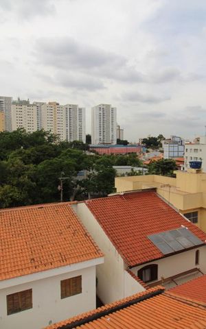 Apartamento para alugar com 77m², 1 quarto e 1 vagaVista da sala
