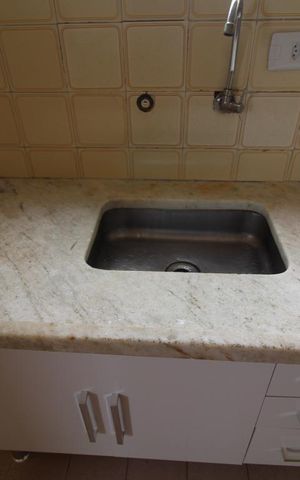Apartamento para alugar com 77m², 1 quarto e 1 vagaCozinha
