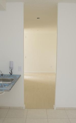 Apartamento à venda com 60m², 2 quartos e 1 vagaCozinha e Área de Serviço