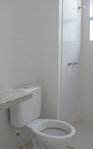 Apartamento à venda com 60m², 2 quartos e 1 vagaBanheiro Social