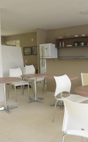 Apartamento à venda com 60m², 2 quartos e 1 vagaSalão de Festa