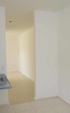 Apartamento à venda com 60m², 2 quartos e 1 vagaCozinha e Área de Serviço