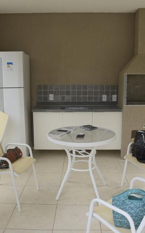 Apartamento à venda com 60m², 2 quartos e 1 vagaÁrea comum - Churrasqueira