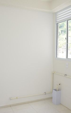 Apartamento à venda com 60m², 2 quartos e 1 vagaCozinha e Área de Serviço