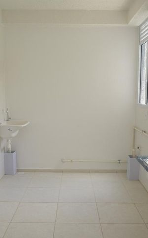 Apartamento à venda com 60m², 2 quartos e 1 vagaCozinha e Área de Serviço
