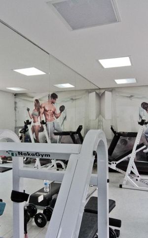 Apartamento para alugar com 180m², 3 quartos e 4 vagas Apartamento para alugar com 180m², 3 quartos e 4 vagasÁrea comum - Academia