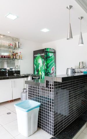 Casa à venda com 500m², 5 quartos e 8 vagasEspaço gourmet
